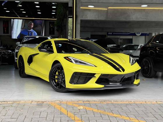 CHEVROLET CORVETTE 6.2 V8 LT1 GASOLINA STINGRAY CONVERSIVEL AUTOMÁTICO CHEVROLET CORVETTE 6.2 V8 LT1 GASOLINA STINGRAY CONVERSIVEL AUTOMÁTICO